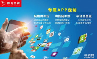 app开发 蜂鸟云商电子科技app定制开发