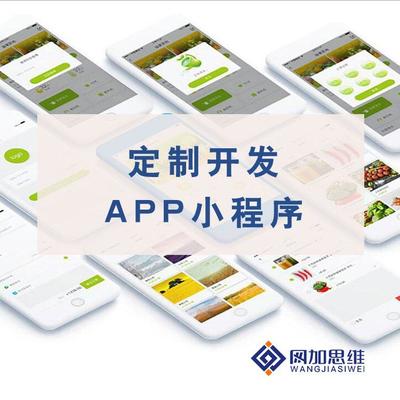 网站定制开发-app定制-网加思维-费用合理